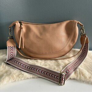 Anthropologie Luna Slouchy Crossbody Bag